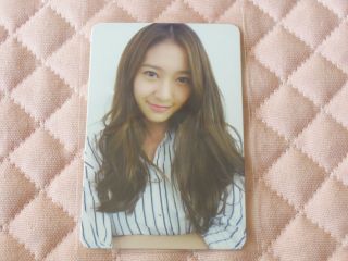 (ver.  Krystal) Fx F (x) 2nd Mini Album Electric Shock Photocard Snsd Jessica