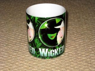 Wicked The Untold Story Advertising Mug