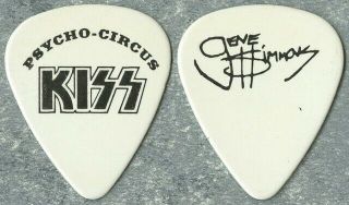 Kiss Gene Simmons Authentic 1998 Psycho Circus Concert Tour Stage Guitar Pick