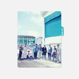 [pre - Order] Sm Town Junior The 9th Album [time Slip] Official Binder Index