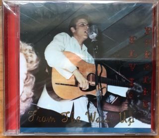 Rare Elvis Presley - Cd " From The Waist Up " Fanclub Netherlands
