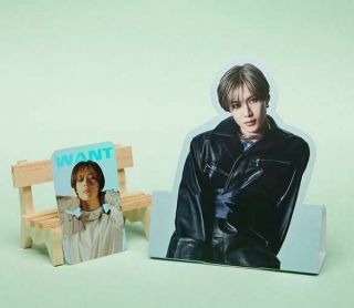 Taemin Shinee Want Smtown Giftshop Official Goods Hologram Photo Card Set