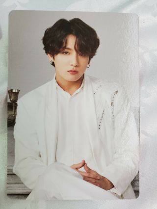 Bts Jungkook 4/8 World Tour Speak Yourself The Final Official Mini Photo Card