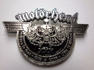 Motorhead Born To Lose Live To Win Pin Badge