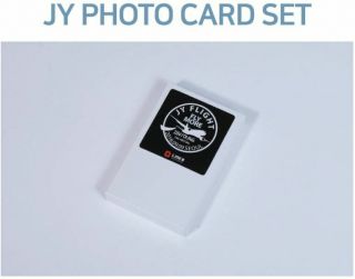 Jinyoung B1a4 Fly More Fanmeeting Official Goods Jy Photo Card Photocard Set