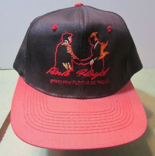 Pink Floyd 1993 Man On Fire Wish You Were Here Balzout Baseball Cap Hat One Size