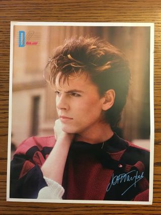 1984 John Taylor - Duran Duran Glossy 8x10 Photo Print - Tritec Music Vintage