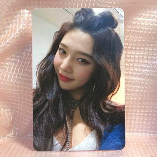 Joy Official Photocard Red Velvet The Perfect Kpop A