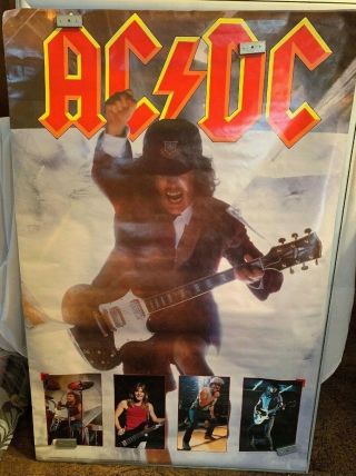 Ac/dc Poster Collage 24x36