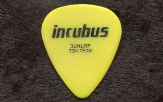 Incubus 2003 View Tour Guitar Pick Ben Kenney Custom Concert Stage Pick