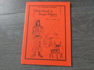 Pink Floyd & Roger Waters Fanzine The Pudding Best Of Issues 6 - 10