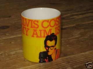 Elvis Costello My Aim Is True Mug