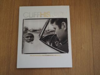 Cliff Richard - The Authorised Photographic Memoir Hardback Book - Great Xmas Gift