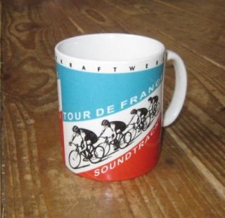 Kraftwerk Tour De France Advertising Mug