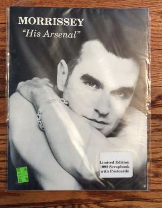 Morrissey - “his Arsenal” 1992 Scrapbook