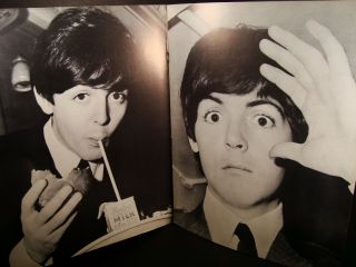 1965 Paul McCartney 8 page photo album - vintage piece 2