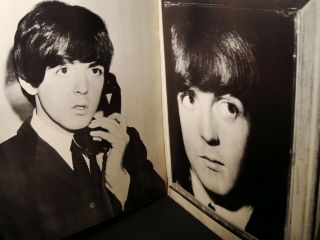 1965 Paul McCartney 8 page photo album - vintage piece 3