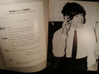 1965 Paul McCartney 8 page photo album - vintage piece 4