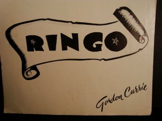 VIntage RINGO STARR / Gordon Currie - 22 x 8 1/2 