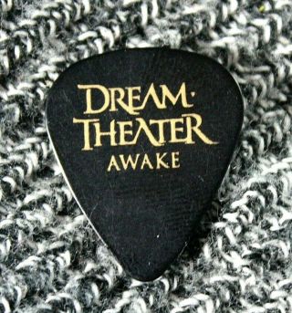Dream Theater // John Petrucci 2004 Awake Tour Guitar Pick // Steve Vai