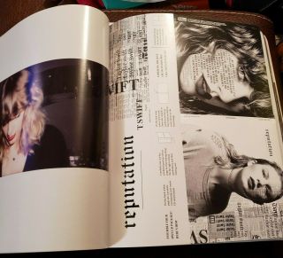 Taylor Swift REPUTATION Volume 2 (2017,  paperback) with Poster & CD 4