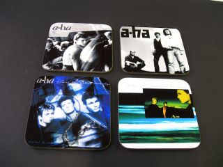 A - Ha Album Cover Great Coaster Set