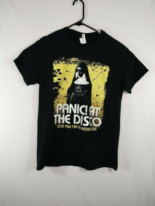 Panic At The Disco Tour T - Shirt 2018 Pray For The Wicked Tour Mens Sz Medium