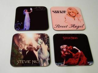 Stevie Nicks Album Cover Coaster Set