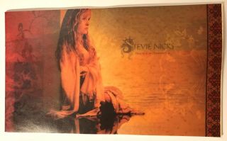 Stevie Nicks - Trouble In Shangri - La 2001 Promo Lyric Book Exc