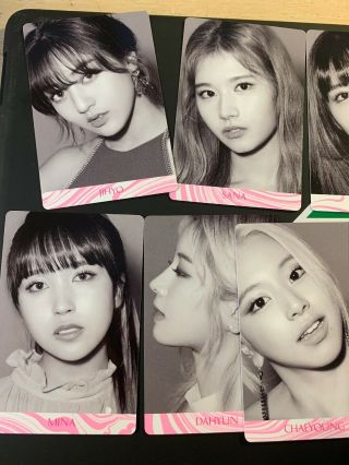 Twice - 7th Mini Album Fancy You Pre - Order Benefit Photo Card Set - C