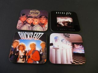 Bucks Fizz Album Cover Great Coaster Set