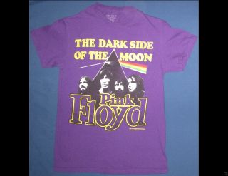 Pink Floyd The Dark Side Of The Moon Size Small Purple T - Shirt