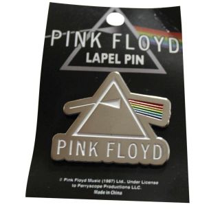 Pink Floyd The Dark Side Of The Moon Collectible Pendant Lapel Hat Pin Official