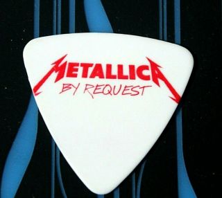 Metallica // By Request Concert Tour Guitar Pick // Robert Trujillo