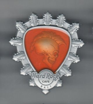 Hard Rock Cafe Pin: Bali Translucent Skull Series Le300