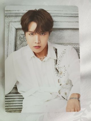 Bts J - Hope 2/8 World Tour Speak Yourself The Final Official Mini Photo Card