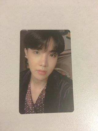 Bts Persona Version 2 J - Hope Official Photocard