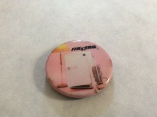 The Cure - Three Imaginary Boys Vintage Pin Badge
