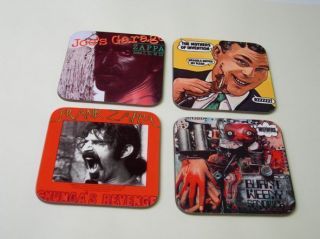 Frank Zappa Album Cover Coaster Set 2