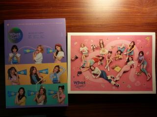 Twice What Is Love 5th Mini Album (choose Cd,  Choose Album Version,  No Pc)