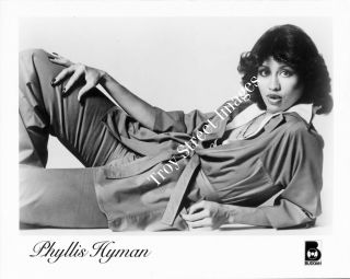 Orig Promo Photo 1 Of Jazz & R&b Singer And Actress Phyllis Hyman,  Mid 1970s