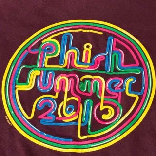 Licensed Phish " 2010 Summer Tour " T - Shirt Rare Htf