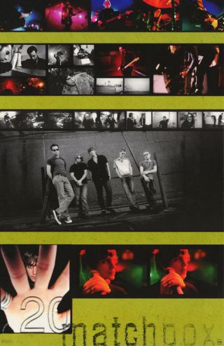 Poster : Music : Matchbox 20 - Collage - 6182 Rc40 I