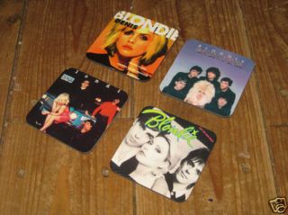 Blondie Debbie Harry Album Cover Drinks Coaster Set