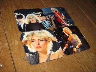 Blondie Debbie Harry Great Photo Coaster Set