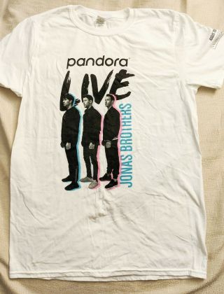 Jonas Brothers T - Shirt Size Medium Pandora Webster Hall