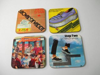 Showaddywaddy Album Cover Drinks Coaster Set