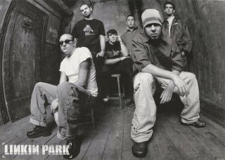 Poster :music :linkin Park - All 6 Posed - Pp0373 Rc33 I