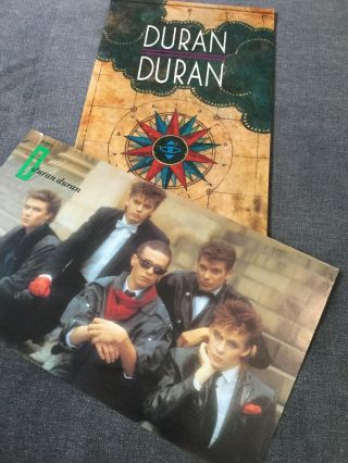 Duran Duran World Tour Programme 1983 - 1984  With Rare Insert