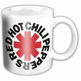 Red Hot Chili Peppers Red Asterix Mug